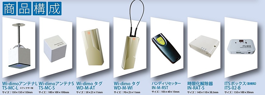 Wi-dimo（ワイディモ）商品構成