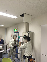 防犯カメラ導入事例　オフィス4