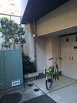 防犯カメラ導入事例　マンション8