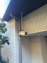 防犯カメラ導入事例　マンション9
