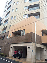 防犯カメラ導入事例　マンション1