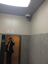 防犯カメラ導入事例　マンション5